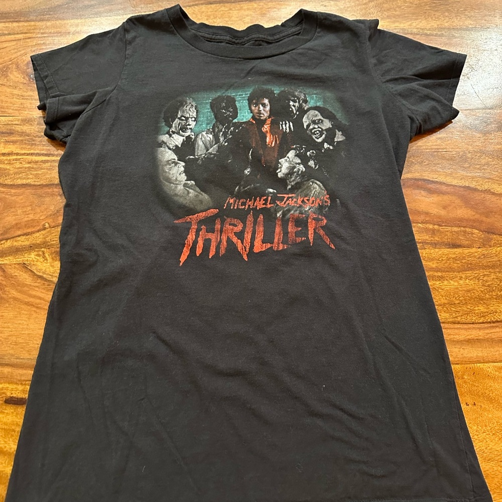 Micheal Jackson Vintage Thriller Tee